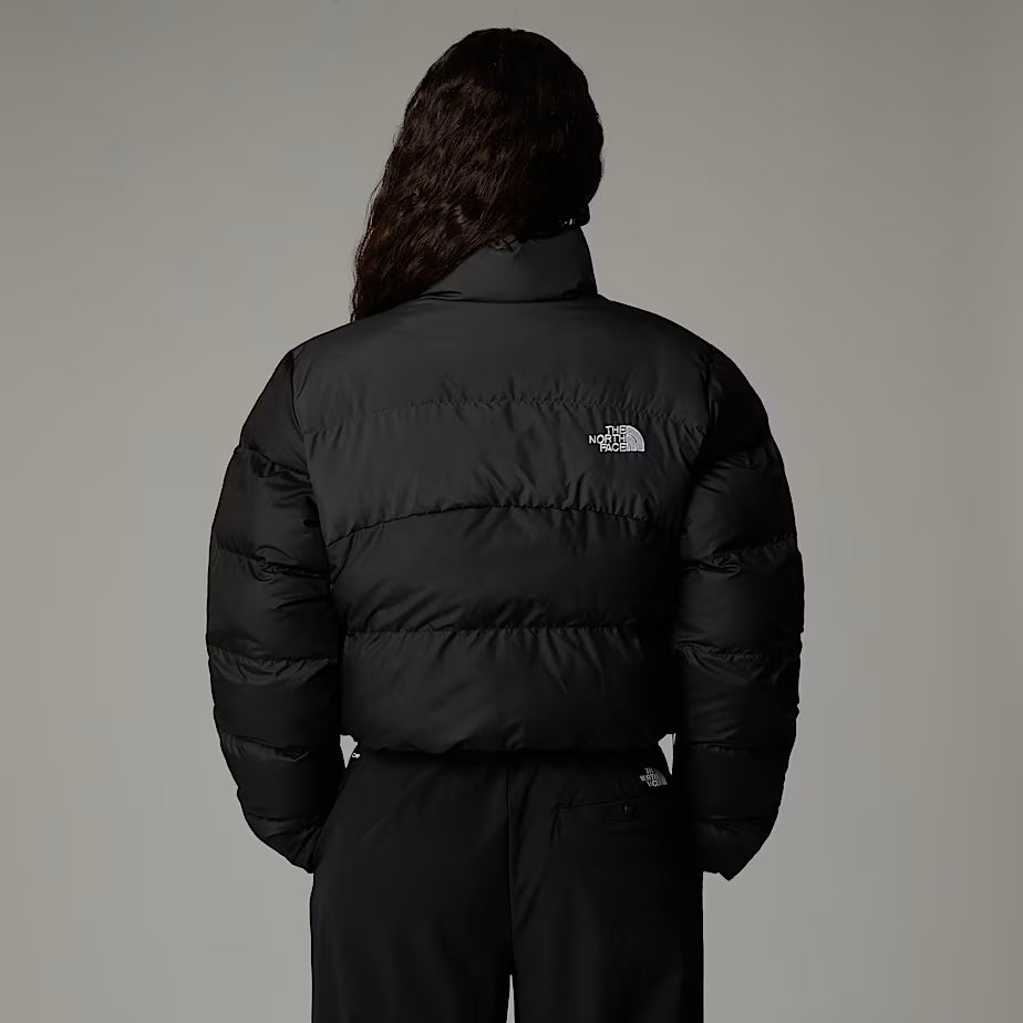 THE NORTH FACE Women's Saikuru Cropped Jacket – TNF BLACK