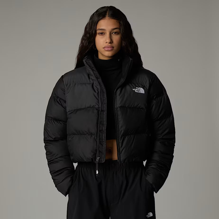 Giacca THE NORTH FACE Corta in Vita Saikuru da Donna – TNF BLACK
