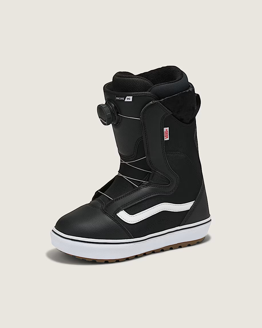 VANS Encore OG Women's Snowboard Boots - BLACK/WHITE