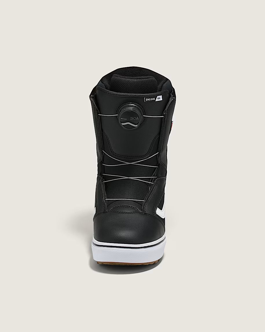 VANS Encore OG Women's Snowboard Boots - BLACK/WHITE