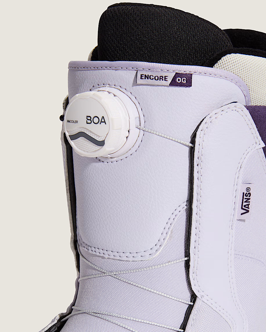 VANS Encore OG Women's Snowboard Boots - LILAC