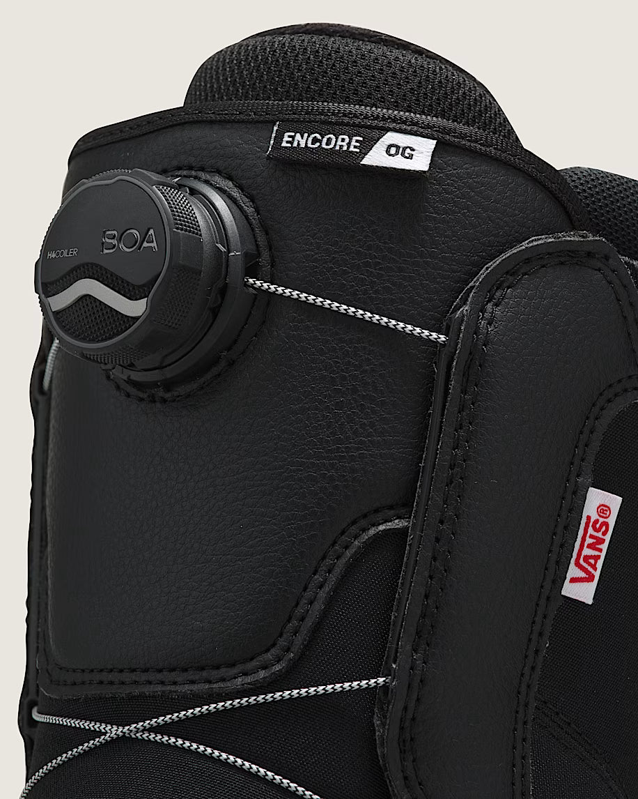 VANS Encore OG Women's Snowboard Boots - BLACK/WHITE