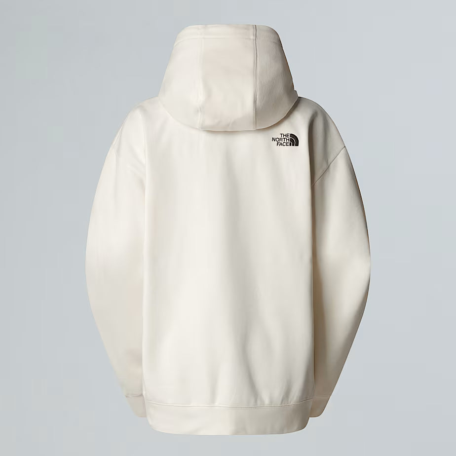 Felpa con Cappuccio THE NORTH FACE Essential da Donna - WHITE DUNE