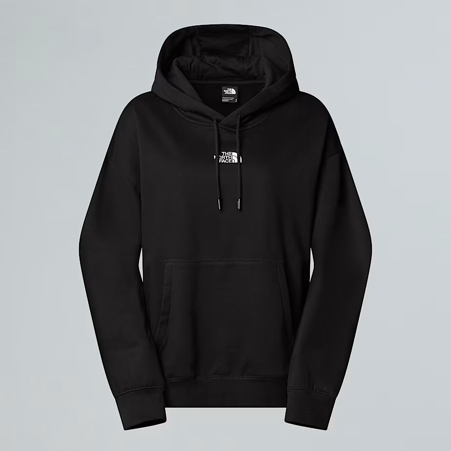 THE NORTH FACE Essential Oversize Hoodie for Women - TNF BLACK