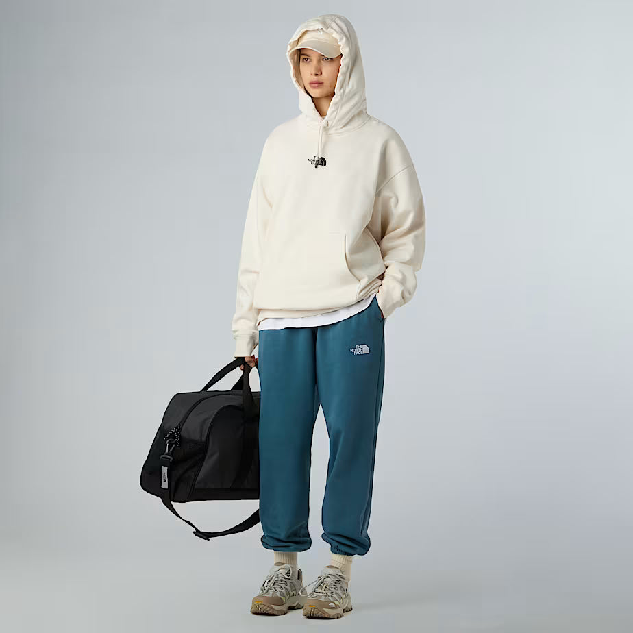 Felpa con Cappuccio THE NORTH FACE Essential da Donna - WHITE DUNE