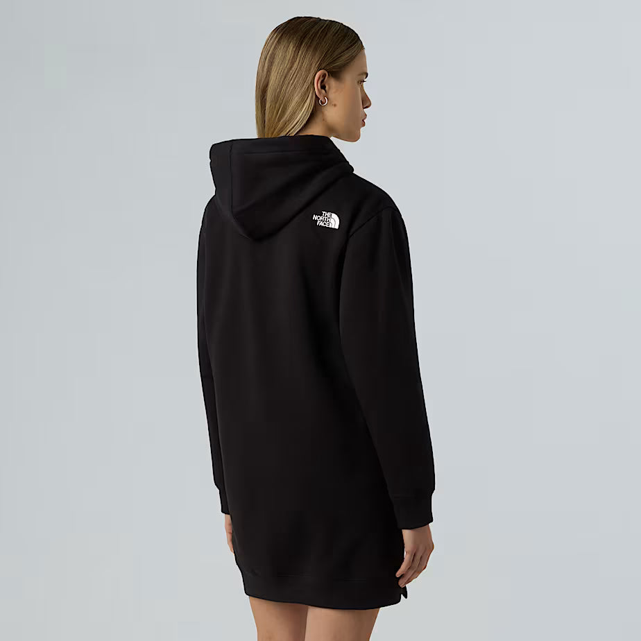 THE NORTH FACE Women's Essential Relaxed Hooded Dress - TNF BLACK