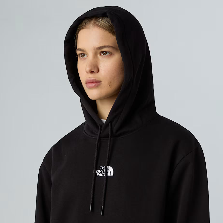 THE NORTH FACE Women's Essential Relaxed Hooded Dress - TNF BLACK
