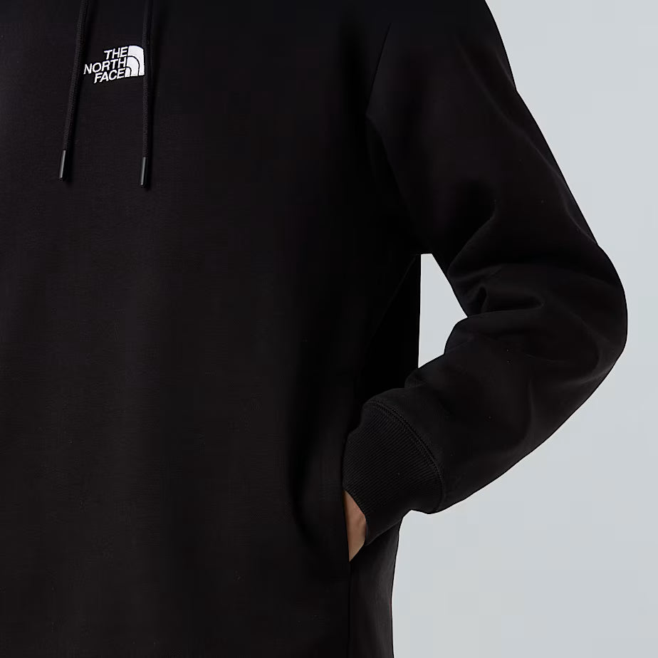 THE NORTH FACE Women's Essential Relaxed Hooded Dress - TNF BLACK