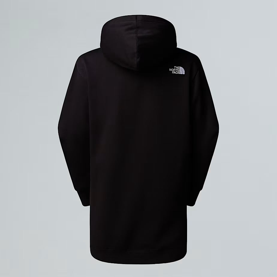 THE NORTH FACE Women's Essential Relaxed Hooded Dress - TNF BLACK