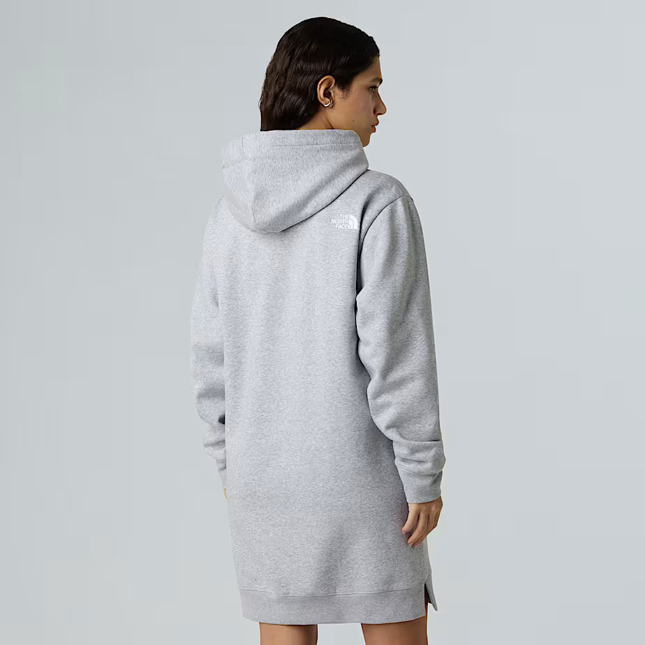 THE NORTH FACE Essential Relaxed Hooded Dress for Women - TNF Light Gray Heather