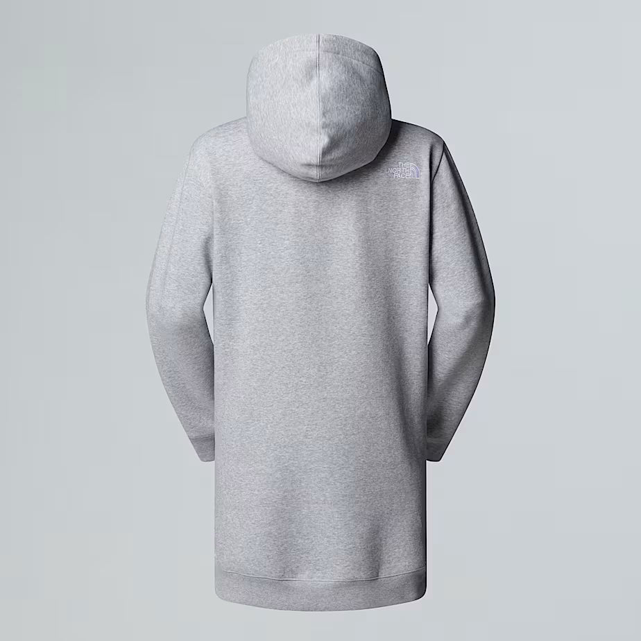 THE NORTH FACE Essential Relaxed Hooded Dress for Women - TNF Light Gray Heather