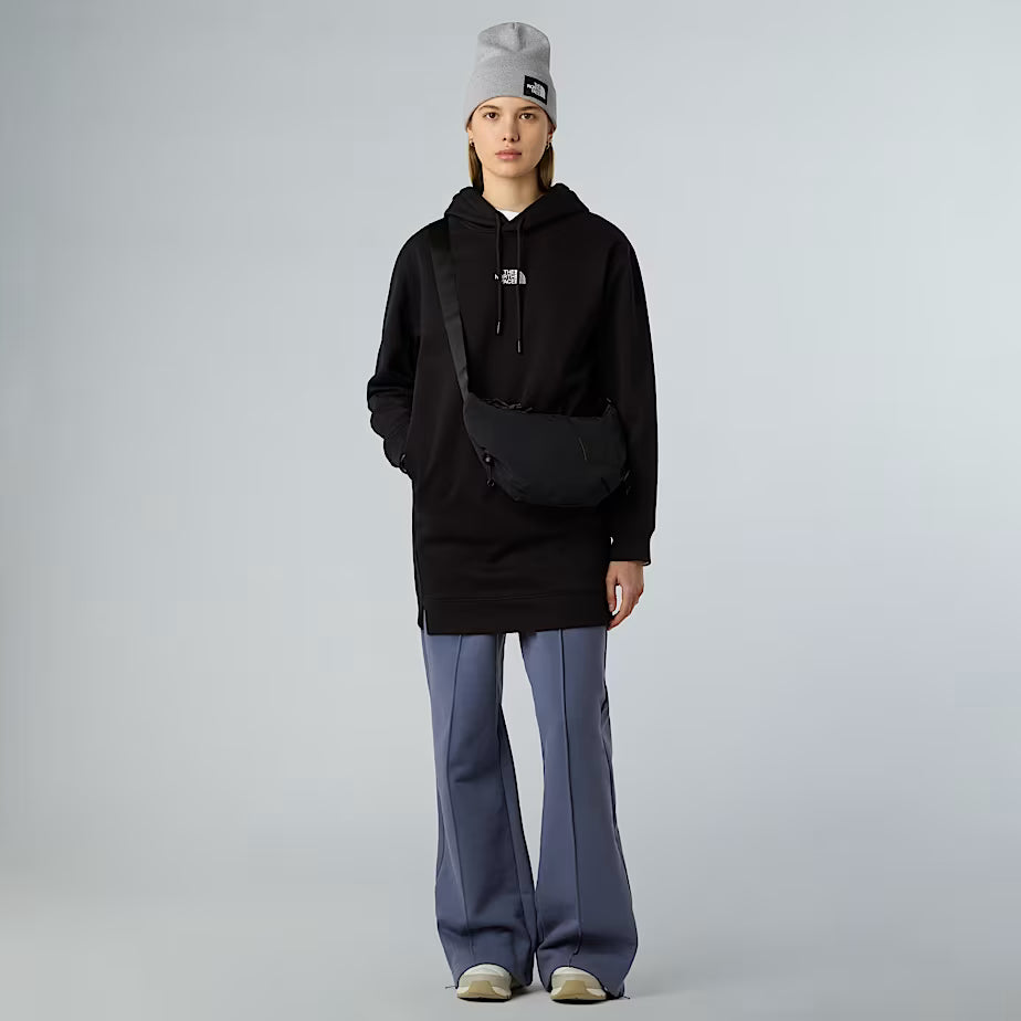 THE NORTH FACE Women's Essential Relaxed Hooded Dress - TNF BLACK