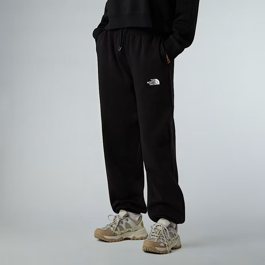 THE NORTH FACE Joggers Essential Relaxed Straight Pants for Women - TNFBLACK
