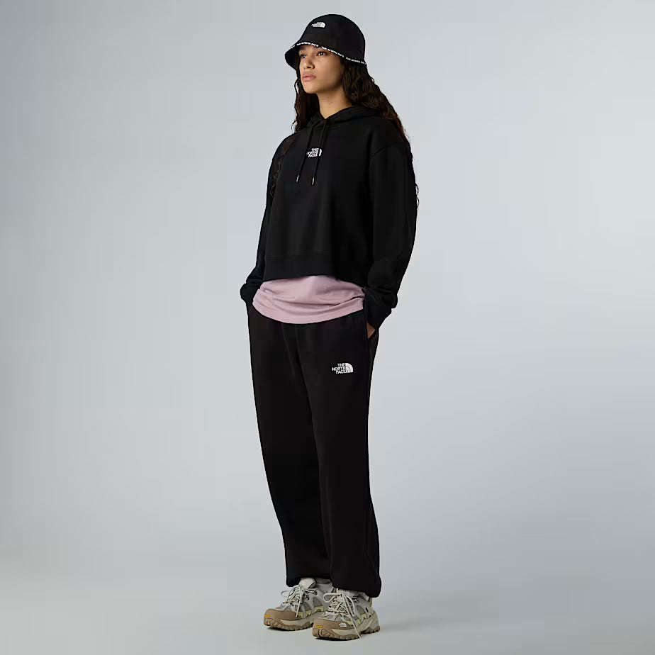 Pantaloni THE NORTH FACE Joggers Essential Relaxed Straight da Donna - TNFBLACK