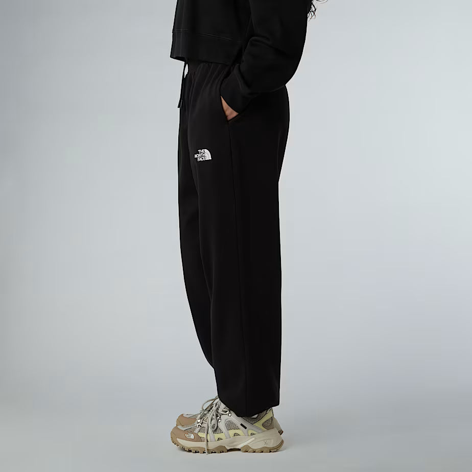 THE NORTH FACE Joggers Essential Relaxed Straight Pants for Women - TNFBLACK