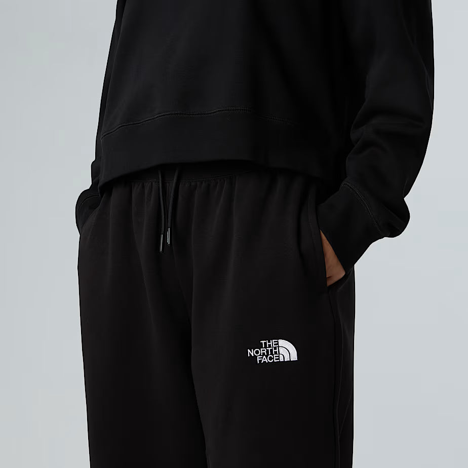 THE NORTH FACE Joggers Essential Relaxed Straight Pants for Women - TNFBLACK