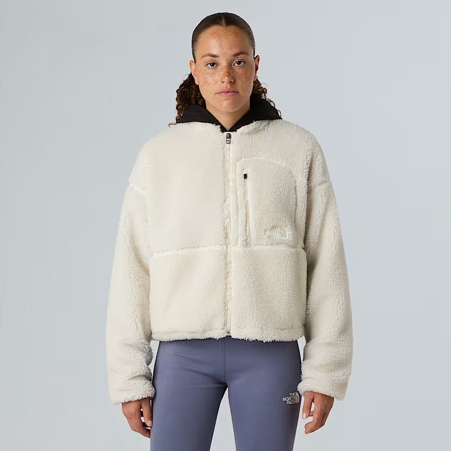THE NORTH FACE Women's Extreme Full-Zip Fleece – WHITE DUNE