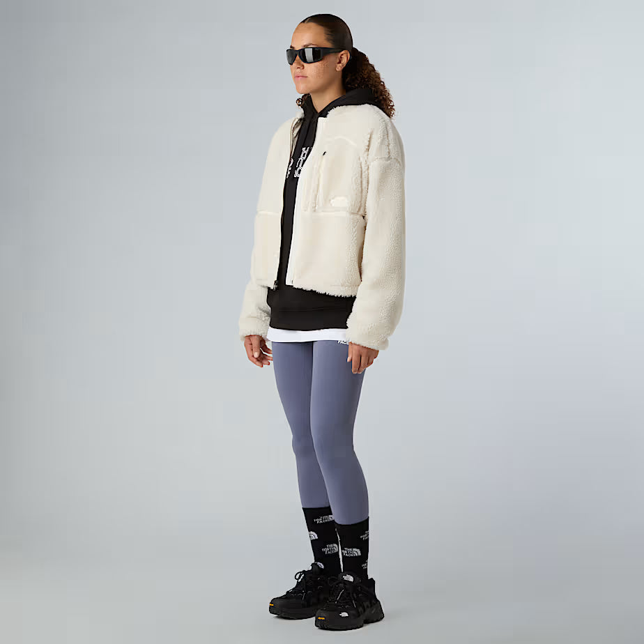 THE NORTH FACE Women's Extreme Full-Zip Fleece – WHITE DUNE