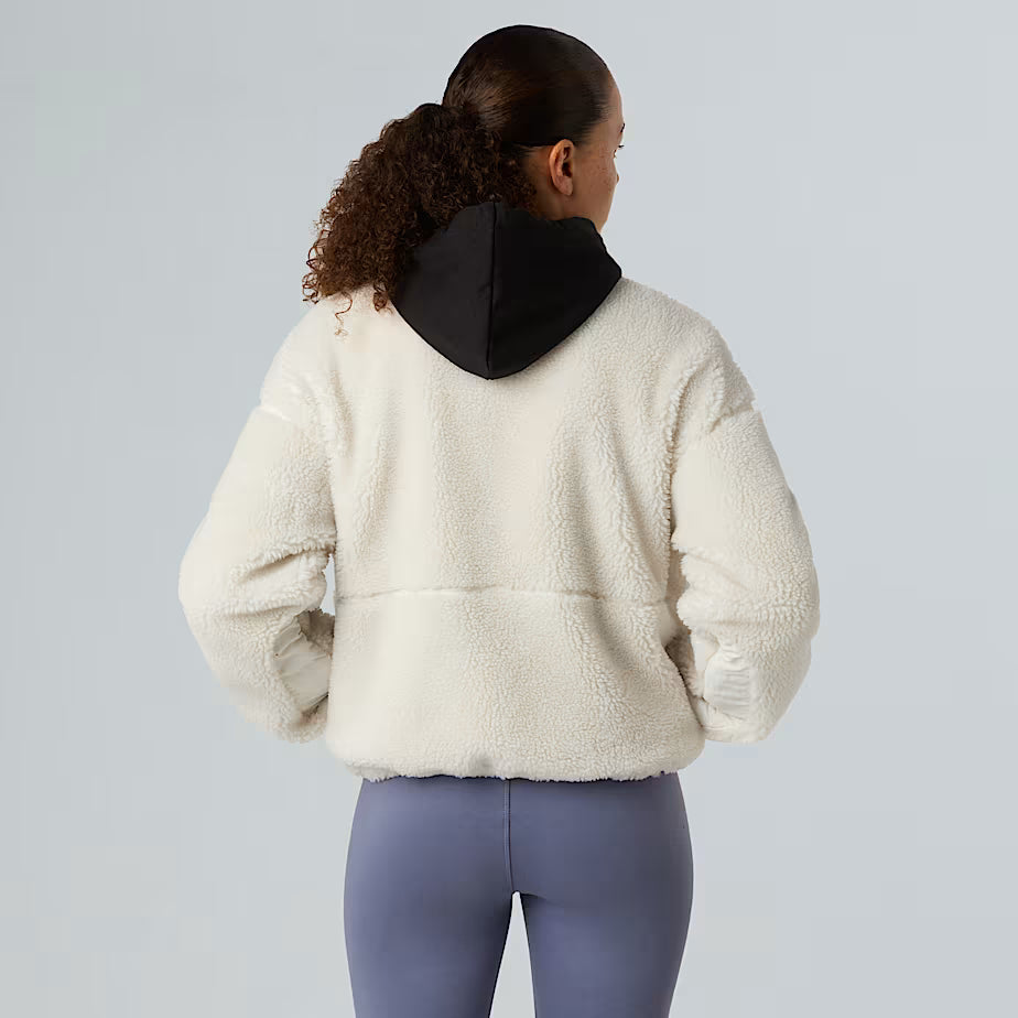 THE NORTH FACE Women's Extreme Full-Zip Fleece – WHITE DUNE