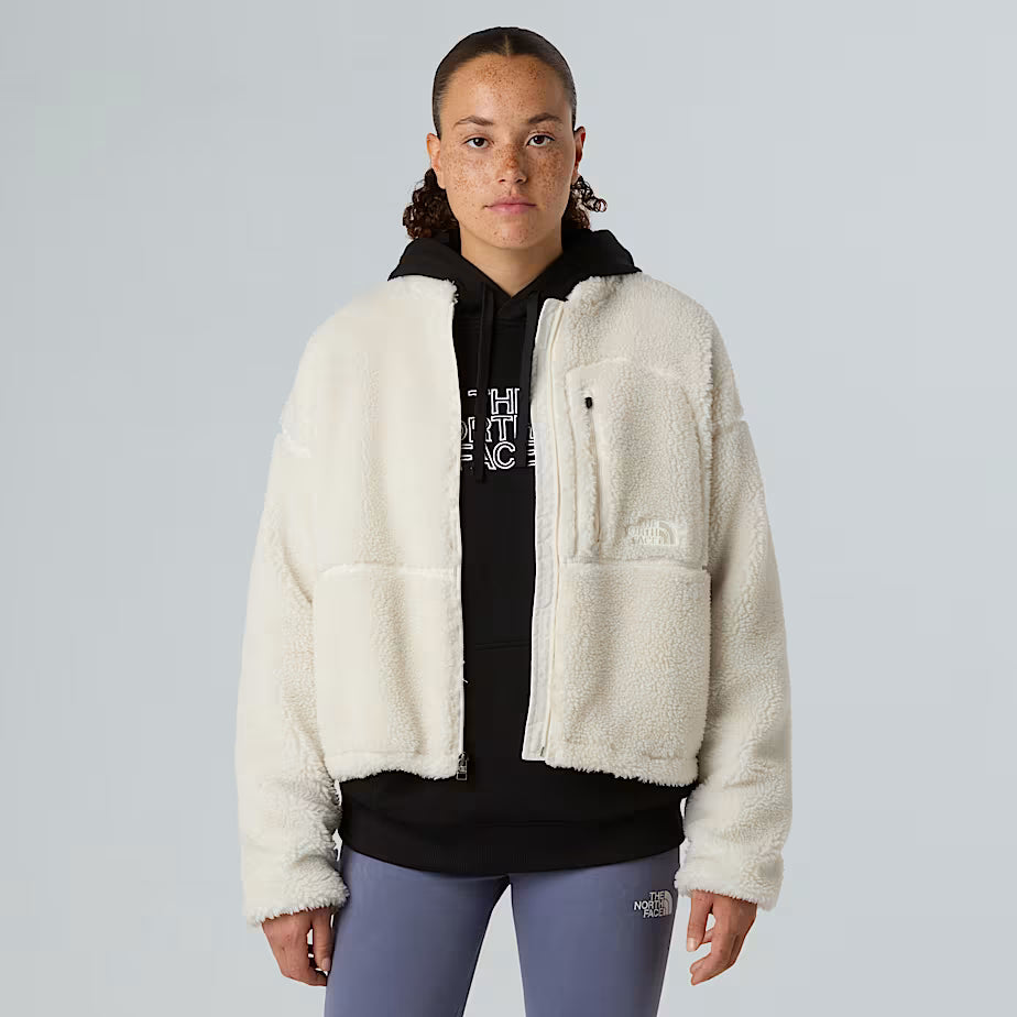 Pile THE NORTH FACE con Cerniera Integrale Extreme Pile da Donna – WHITE DUNE
