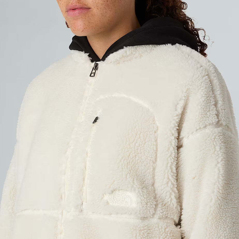 THE NORTH FACE Women's Extreme Full-Zip Fleece – WHITE DUNE