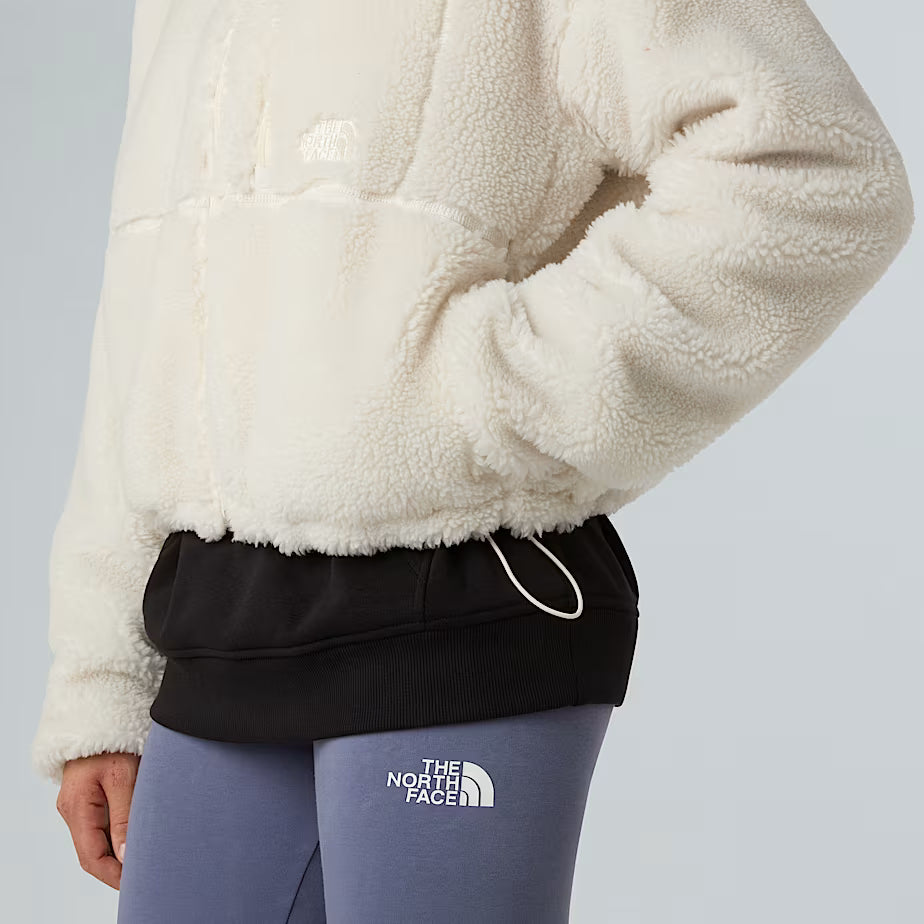 THE NORTH FACE Women's Extreme Full-Zip Fleece – WHITE DUNE