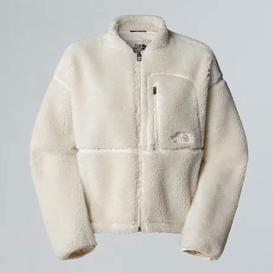 THE NORTH FACE Women's Extreme Full-Zip Fleece – WHITE DUNE