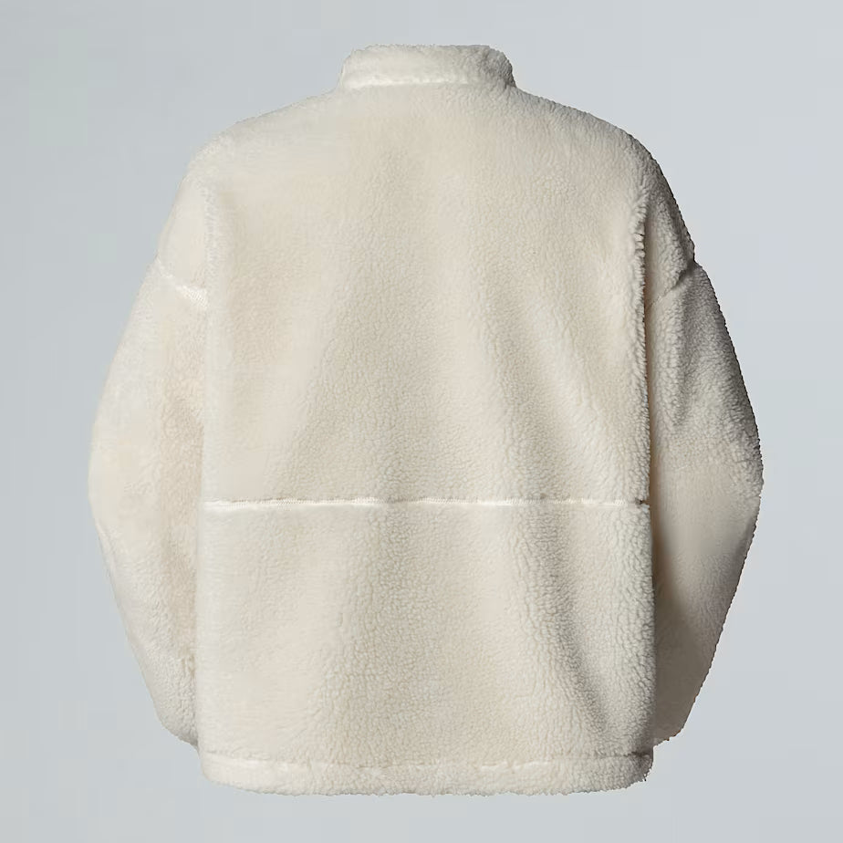 THE NORTH FACE Women's Extreme Full-Zip Fleece – WHITE DUNE