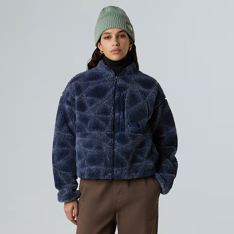 THE NORTH FACE Women's Extreme Pile Printed Full-Zip Fleece