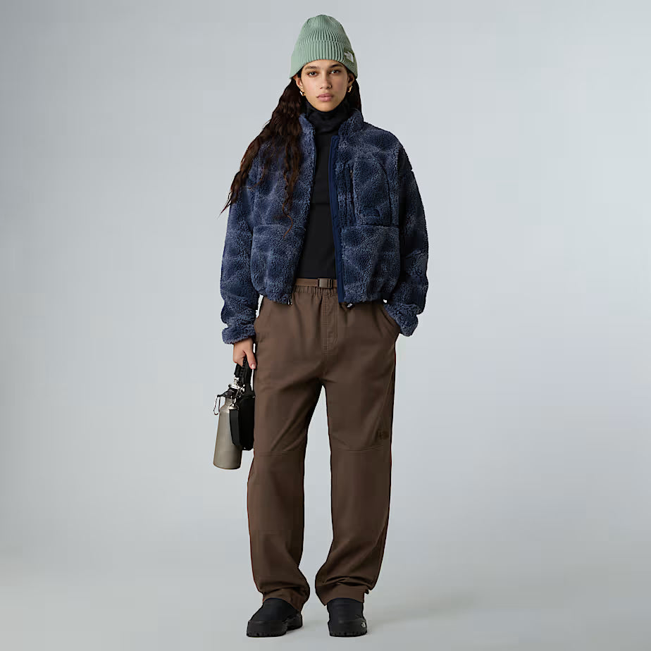 THE NORTH FACE Women's Extreme Pile Printed Full-Zip Fleece