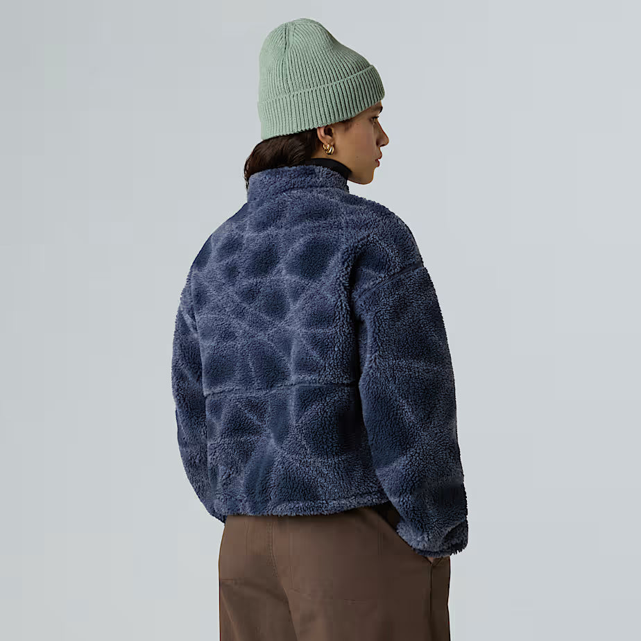 Pile con Cerniera THE NORTH FACE Integrale Extreme Pile Printed da Donna