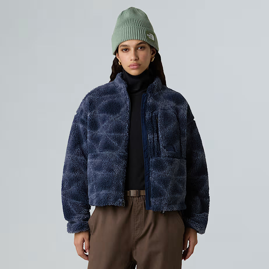 THE NORTH FACE Women's Extreme Pile Printed Full-Zip Fleece