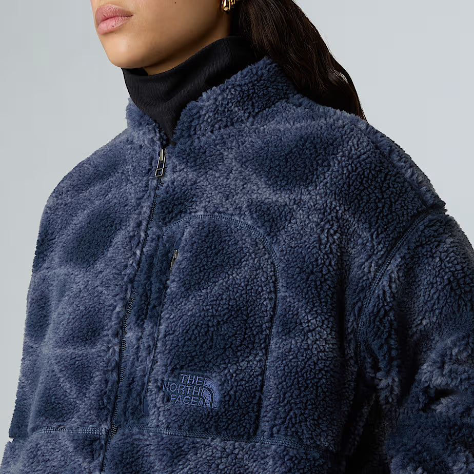 THE NORTH FACE Women's Extreme Pile Printed Full-Zip Fleece