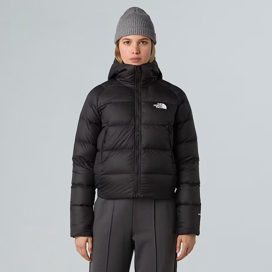 THE NORTH FACE Women's Hyalite Hooded Down Jacket - TNF BLACK