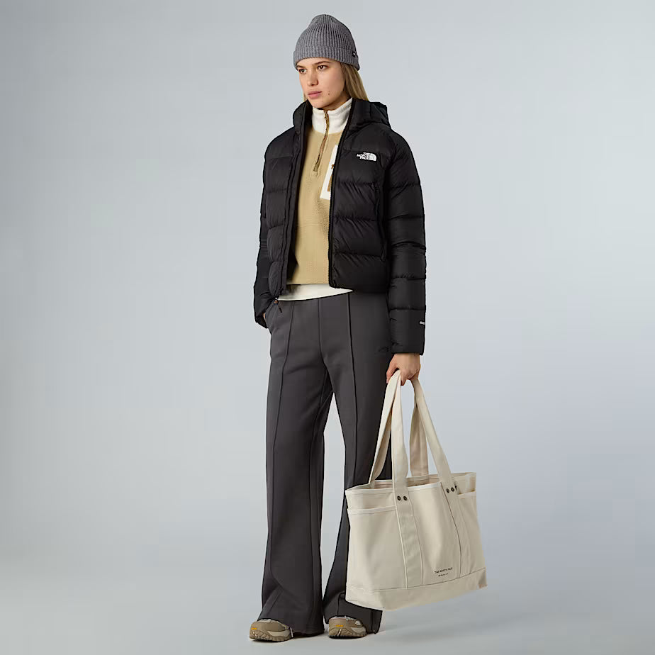 THE NORTH FACE Women's Hyalite Hooded Down Jacket - TNF BLACK