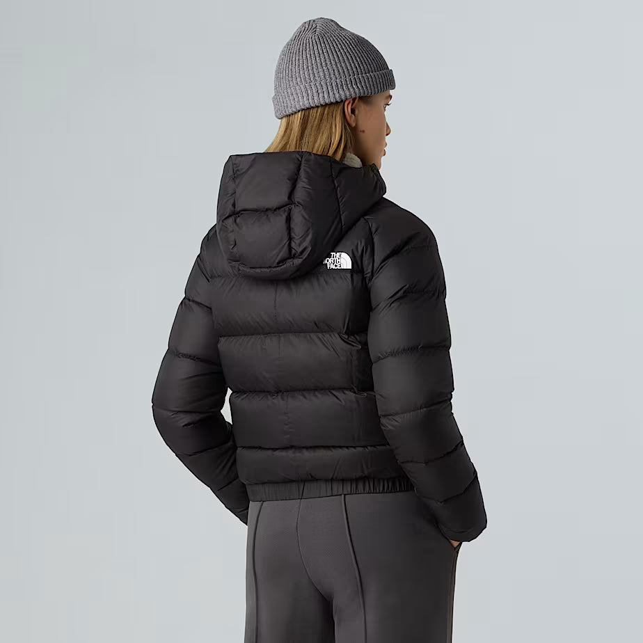 THE NORTH FACE Women's Hyalite Hooded Down Jacket - TNF BLACK