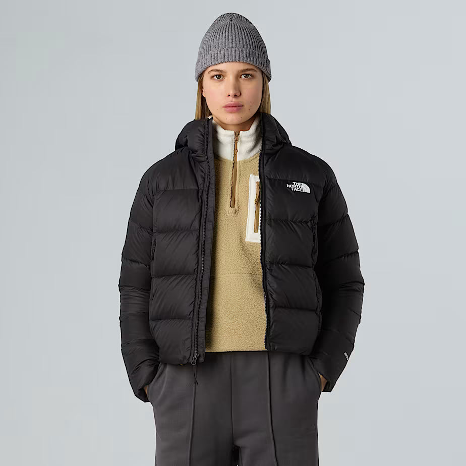 THE NORTH FACE Women's Hyalite Hooded Down Jacket - TNF BLACK
