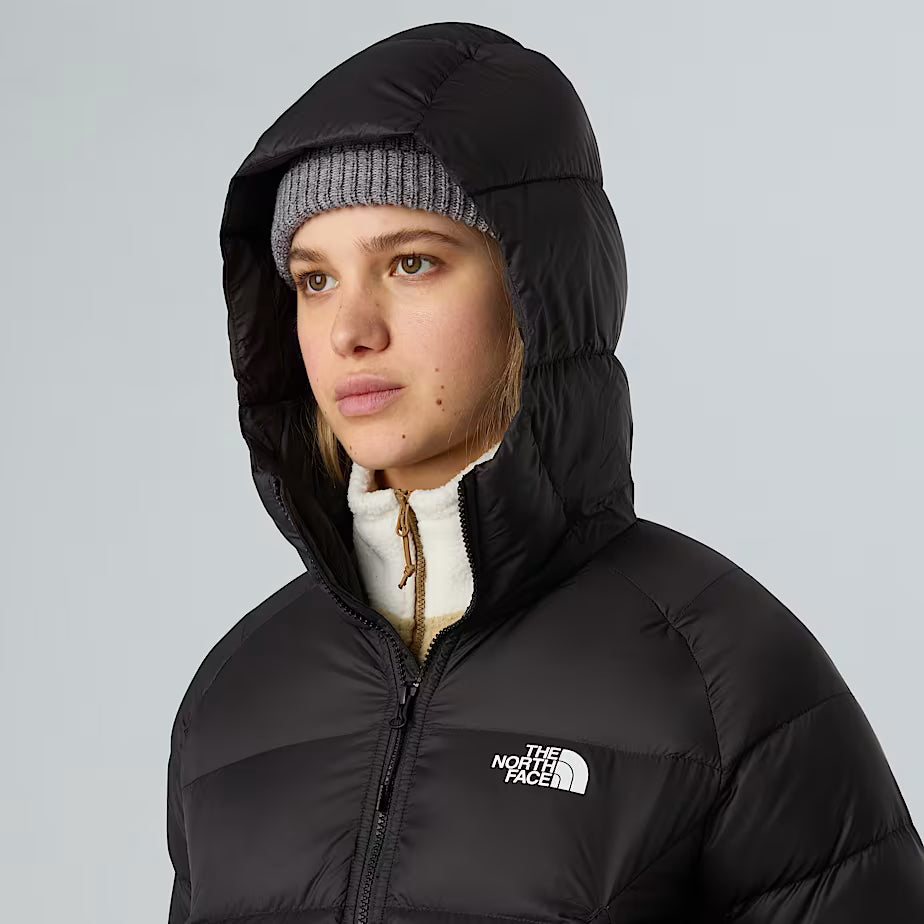 THE NORTH FACE Women's Hyalite Hooded Down Jacket - TNF BLACK