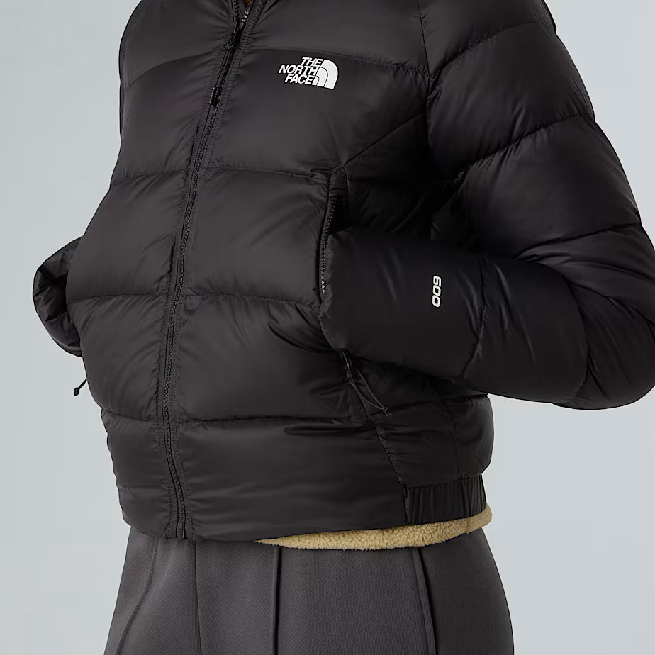 THE NORTH FACE Women's Hyalite Hooded Down Jacket - TNF BLACK