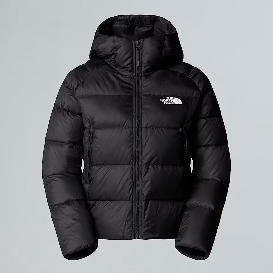 THE NORTH FACE Women's Hyalite Hooded Down Jacket - TNF BLACK