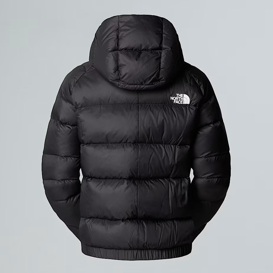 THE NORTH FACE Women's Hyalite Hooded Down Jacket - TNF BLACK