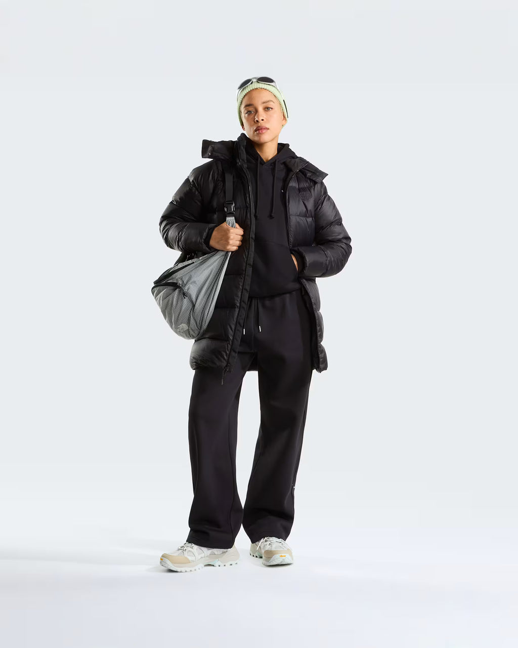 The North Face Hydrenalite™ City Down Hooded Parka Donna - Black