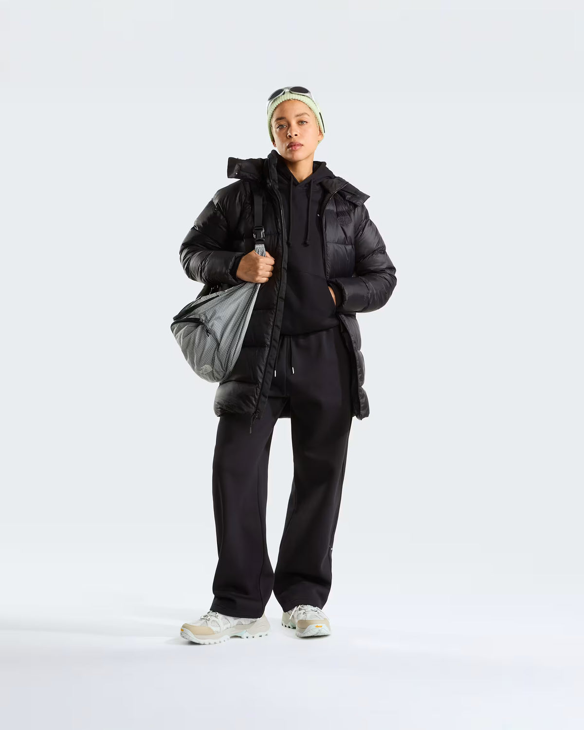 The North Face Hydrenalite™ City Down Hooded Parka Donna - Black