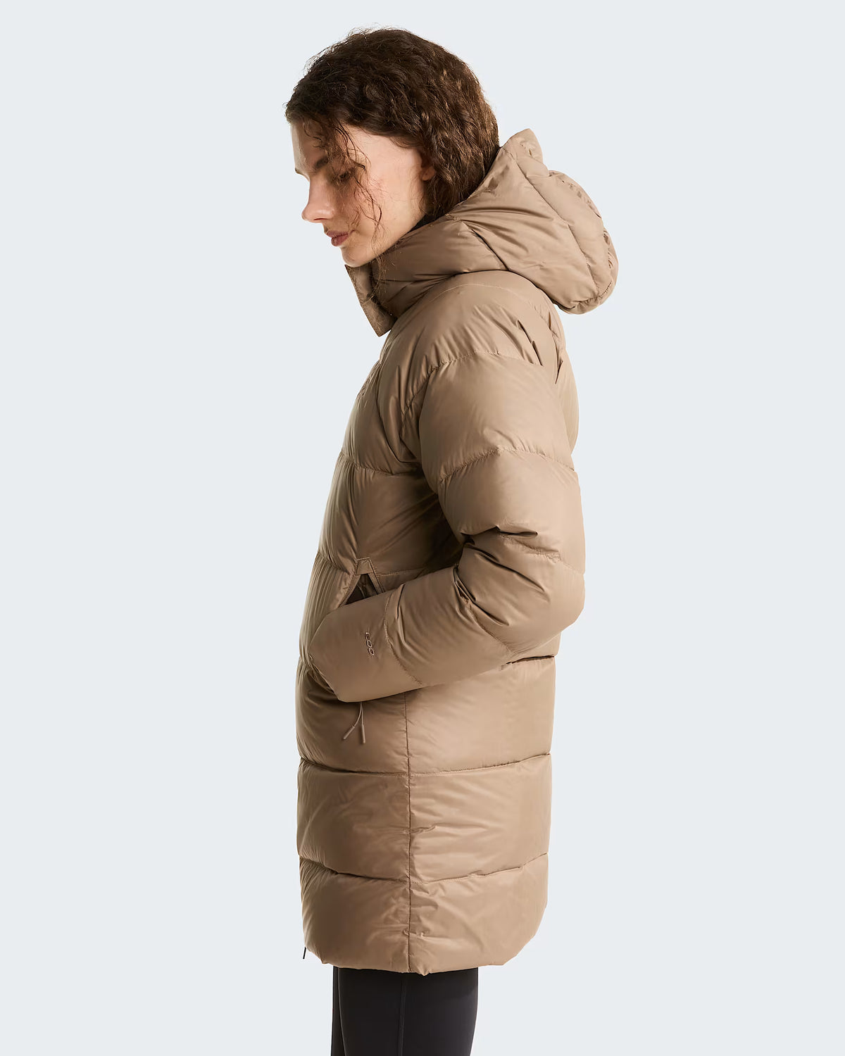 The North Face Hydrenalite™ City Down Hooded Parka Donna - Garnet