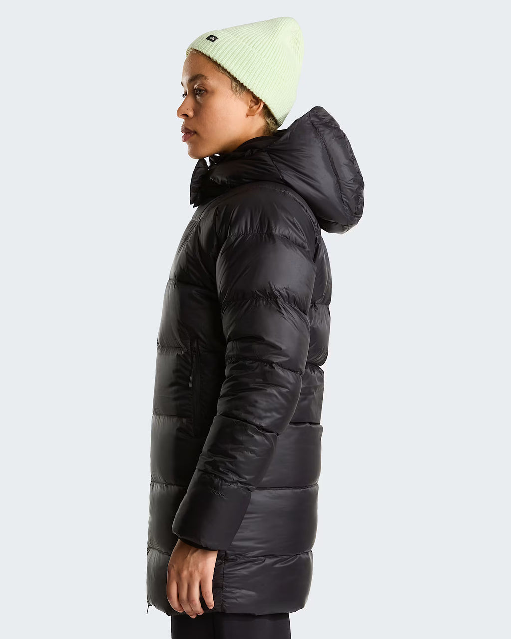 The North Face Hydrenalite™ City Down Hooded Parka Donna - Black