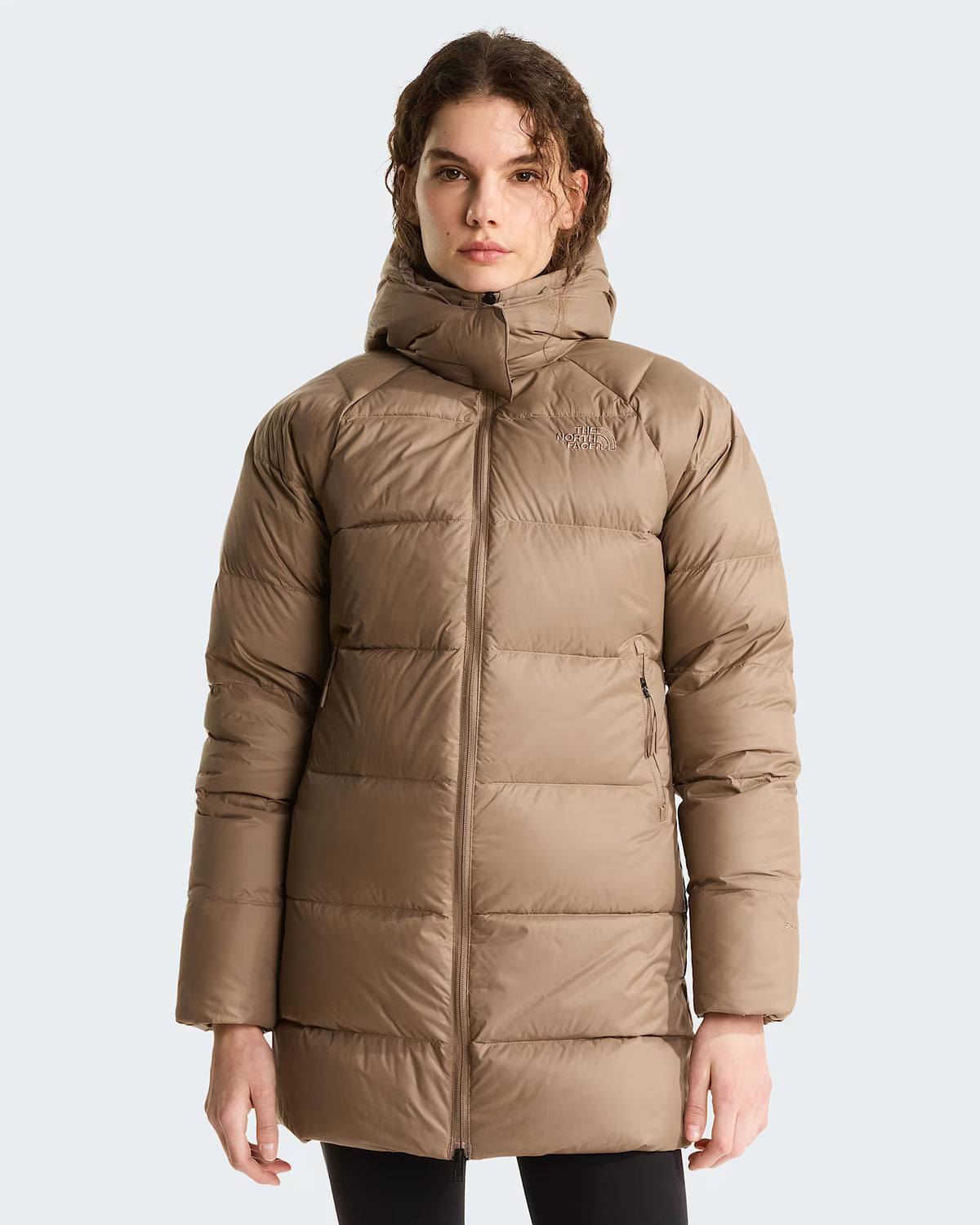 The North Face Hydrenalite™ City Down Hooded Parka Donna - Garnet