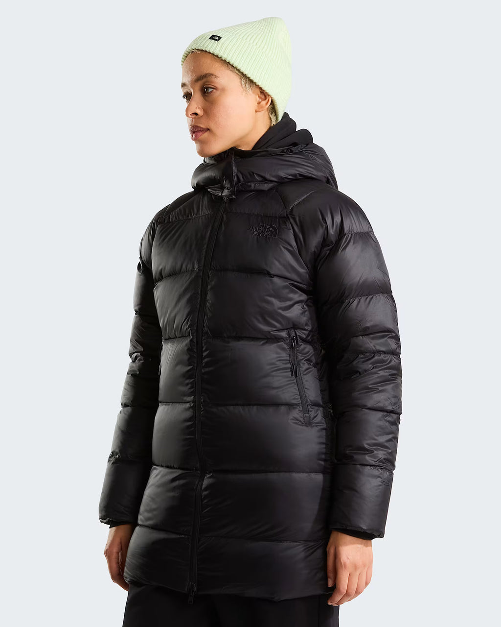 The North Face Hydrenalite™ City Down Hooded Parka Donna - Black
