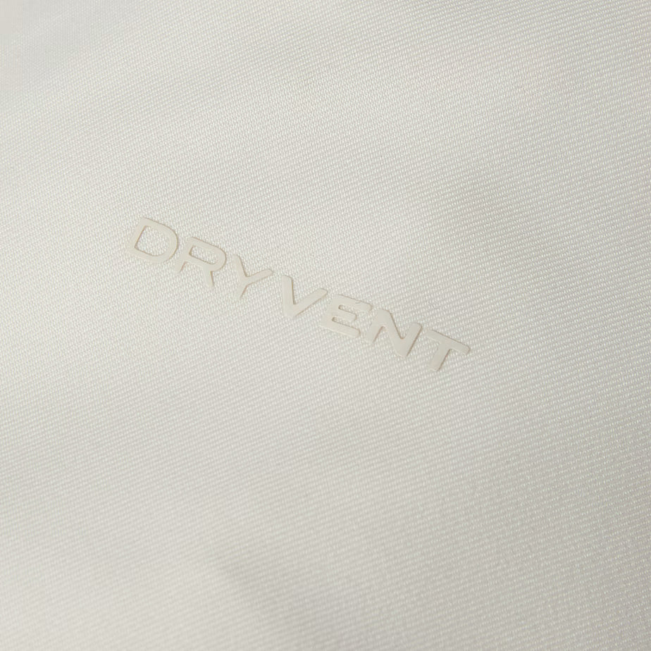 THE NORTH FACE Women's Mountain Range Hooded Down Jacket – WHITE DUNE