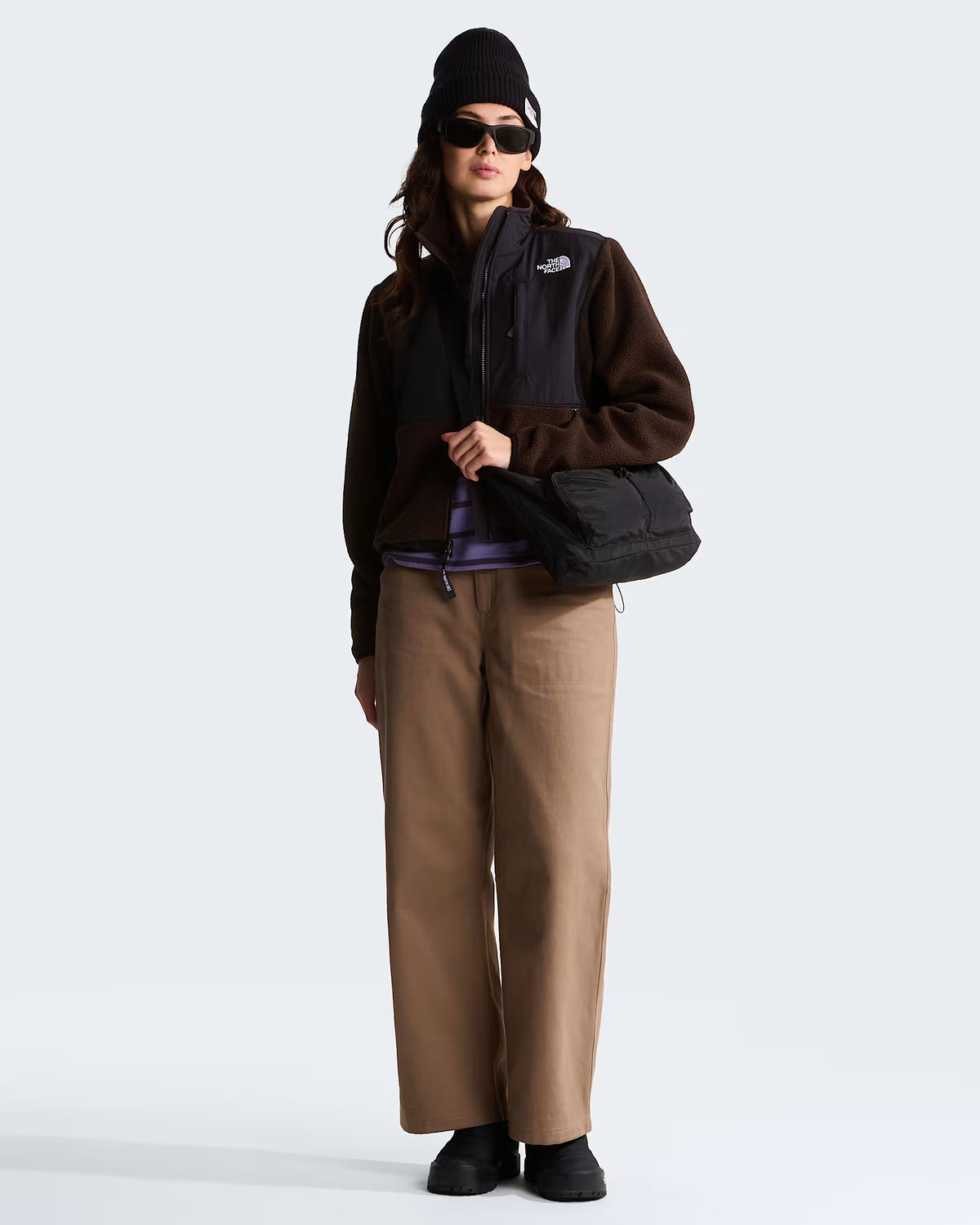 Giacca The North Face Retro Denali Jacket Donna - Dark Chestnut