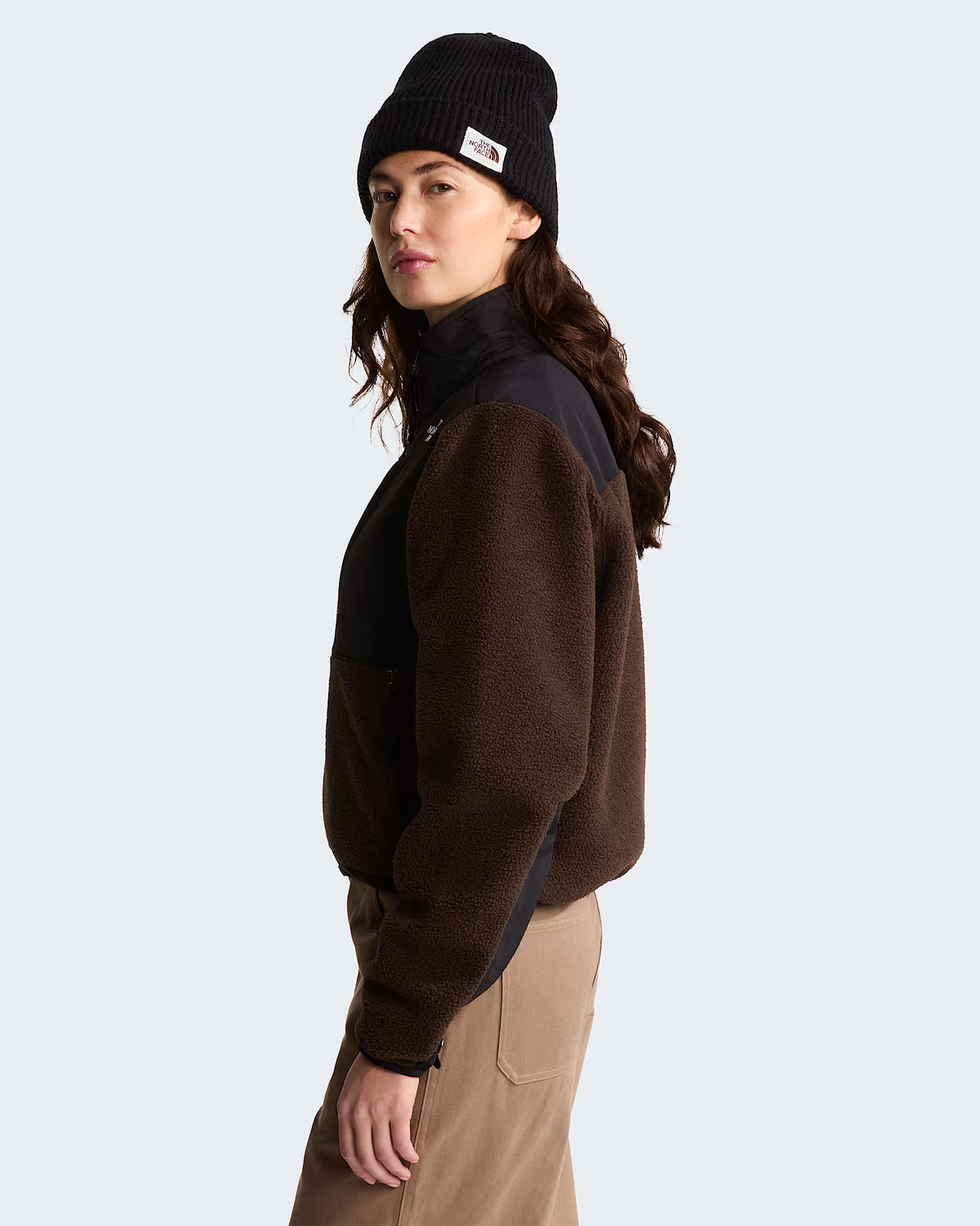 Giacca The North Face Retro Denali Jacket Donna - Dark Chestnut